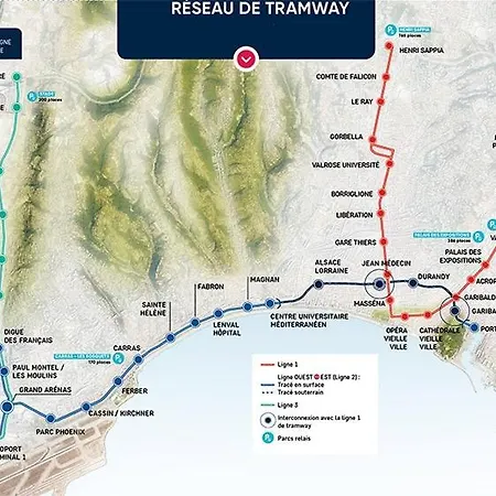 Cote Village Apartment *